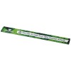 Terran 30 cm ruler from 100% recycled plastic in Solid Black