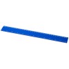 Renzo 30 cm plastic ruler in Blue