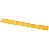 Renzo 30 cm plastic ruler in Yellow