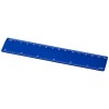 Renzo 15 cm plastic ruler in Blue