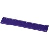 Renzo 15 cm plastic ruler in Purple
