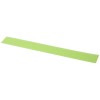 Rothko 30 cm plastic ruler in Frosted Green