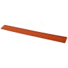 Rothko 30 cm plastic ruler in Orange