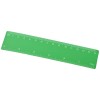 Rothko 15 cm plastic ruler in Green