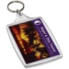 Orca L4 large keychain in Transparent Clear