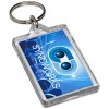 Luken G1 reopenable keychain in Transparent Clear