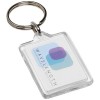 Midi Y1 compact keychain in Transparent Clear