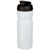 Baseline® Plus 650 ml flip lid sport bottle in Transparent