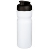 Baseline® Plus 650 ml flip lid sport bottle in White