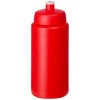 Baseline® Plus grip 500 ml sports lid sport bottle in Red