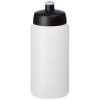 Baseline® Plus grip 500 ml sports lid sport bottle in Transparent