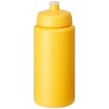 Baseline® Plus grip 500 ml sports lid sport bottle in Yellow