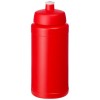 Baseline® Plus 500 ml bottle with sports lid in Red