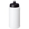 Baseline® Plus 500 ml bottle with sports lid in White