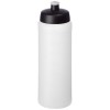 Baseline® Plus grip 750 ml sports lid sport bottle in Transparent