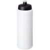 Baseline® Plus grip 750 ml sports lid sport bottle in White