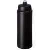 Baseline® Plus 750 ml bottle with sports lid in Solid Black