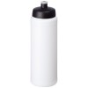 Baseline® Plus 750 ml bottle with sports lid in White