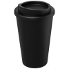 Americano® Recycled 350 ml insulated tumbler in Solid Black