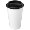 Americano® Recycled 350 ml insulated tumbler in White