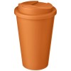 Americano® 350 ml tumbler with spill-proof lid in Orange