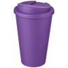 Americano® 350 ml tumbler with spill-proof lid in Purple