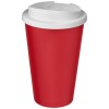 Americano® 350 ml tumbler with spill-proof lid in Red