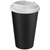Americano® 350 ml tumbler with spill-proof lid in Solid Black