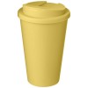 Americano® 350 ml tumbler with spill-proof lid in Yellow