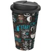 Brite-Americano® 350 ml tumbler with spill-proof lid in White