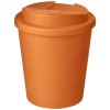 Americano® Espresso 250 ml tumbler with spill-proof lid in Orange