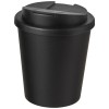 Americano® Espresso 250 ml tumbler with spill-proof lid in Solid Black