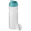 Baseline Plus 650 ml shaker bottle in Aqua