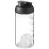 H2O Active® Bop 500 ml shaker bottle in Solid Black