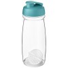 H2O Active® Pulse 600 ml shaker bottle in Aqua Blue