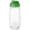 H2O Active® Pulse 600 ml shaker bottle in Green