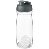 H2O Active® Pulse 600 ml shaker bottle in Grey