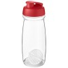 H2O Active® Pulse 600 ml shaker bottle in Red