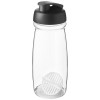 H2O Active® Pulse 600 ml shaker bottle in Solid Black