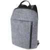 Felta GRS recycled felt cooler backpack 7L in Medium Grey