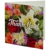 Herald square greeting card in Ivory White