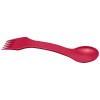 Epsy 3-in-1 spoon, fork, and knife in Magenta