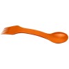 Epsy 3-in-1 spoon, fork, and knife in Orange