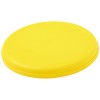 Max plastic dog frisbee in Yellow