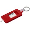 Kym tyre tread check keychain in Red