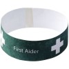 Link budget wristband in White