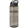 H2O Active® Treble 750 ml spout lid sport bottle in Charcoal