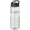 H2O Active® Treble 750 ml spout lid sport bottle in Transparent