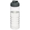 H2O Active® Treble 750 ml flip lid sport bottle in Transparent