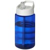 H2O Active® Bop 500 ml spout lid sport bottle in Blue